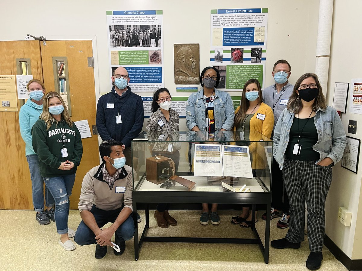 One thing that the <a href="/MBLScience/">Marine Biological Laboratory (MBL)</a> and #ABEMA communities have in common: a shared enthusiasm and passion for science and science education. Welcome to our community, new #biotechexperience teachers! <a href="/ABEProgOffice/">Amgen Biotech Experience (ABE) Program Office</a>