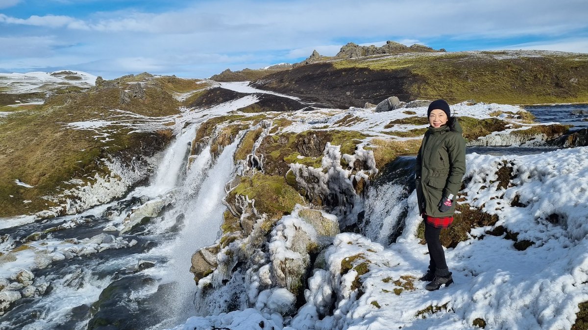 tjledj's tweet photo. Nice drive in the highlands today. Öldufellsleið was as gorgeous as ever, and now with some shiny white stuff added... #f232 #oldufellsleid #IcelandRoads #iceland https://t.co/BBNgGtVhkD