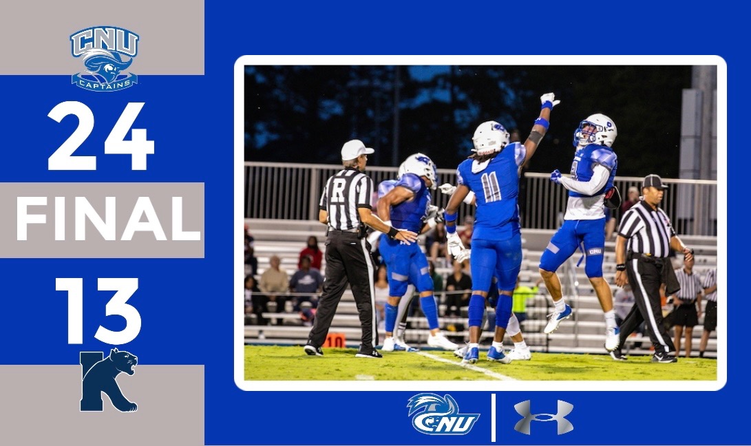 cnu_football's tweet photo. A BIG road win at Kean! https://t.co/8hJSvGhoOA