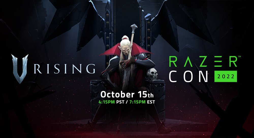 V Rising On Twitter Tune Into RazerCon2022 For A VRising v-rising-on-twitter-tune-into-razercon2022-for-a-vrising