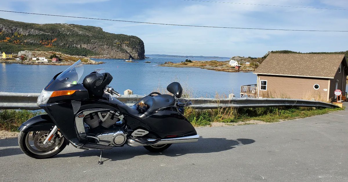 davetracey999's tweet photo. Late fall ride to Salvage, NL. Beauty of a day. #victoryvision #explorenewfoundland https://t.co/pdwGHVbRhj