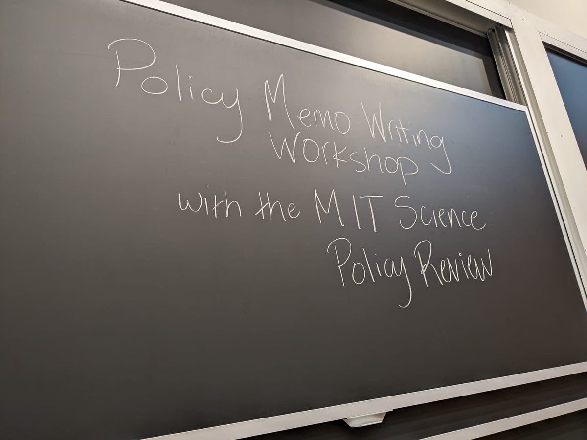 MIT Policy Hackathon tweet media