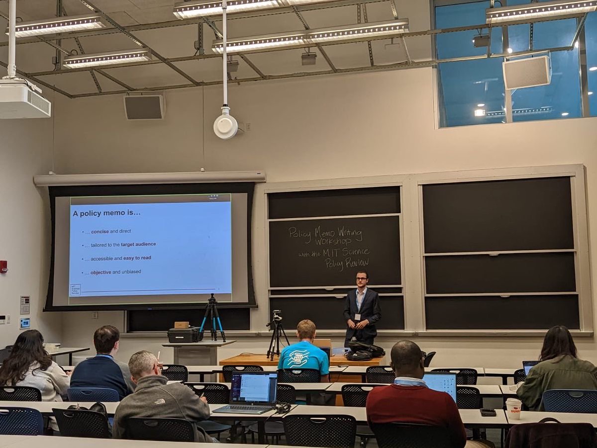 MIT Policy Hackathon tweet media