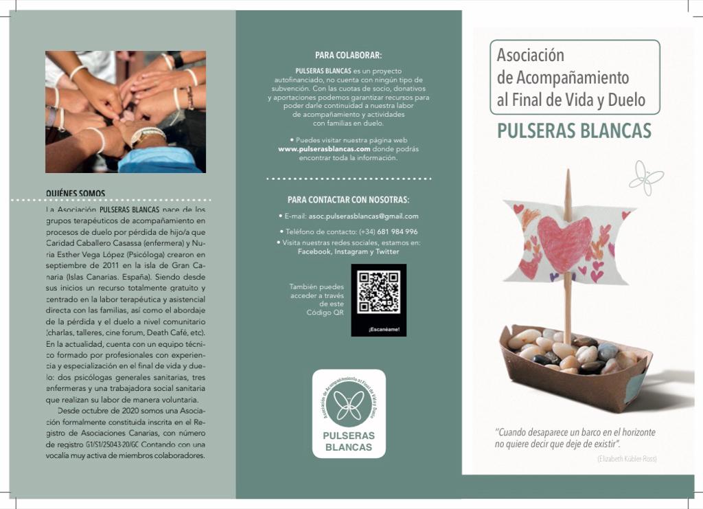 Asociación Pulseras Blancas GC tweet media