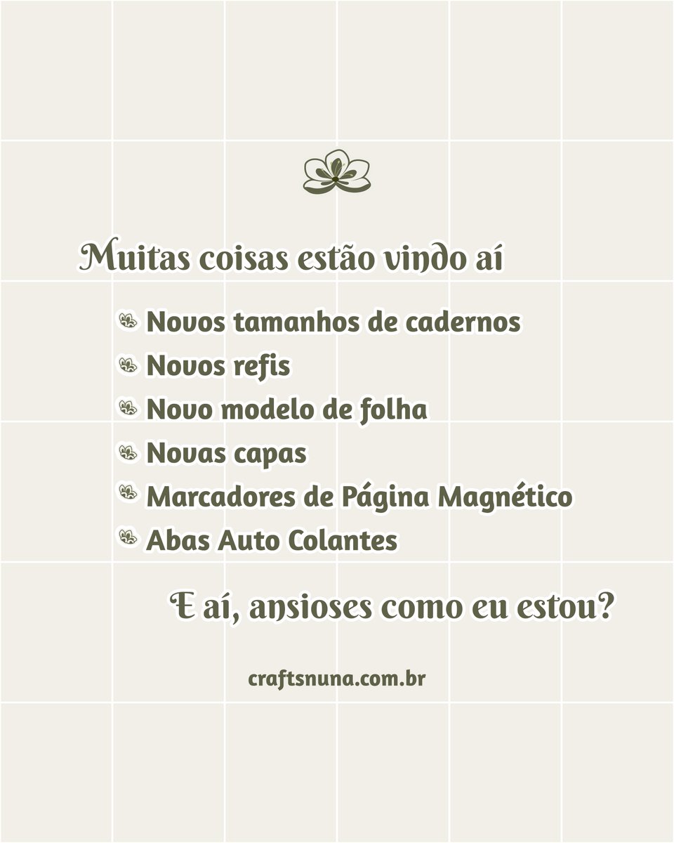 CraftsNuna's tweet photo. Novidades e mais novidades!! 😍😍

https://t.co/HGCYJMGhQE https://t.co/du1Pvp882T