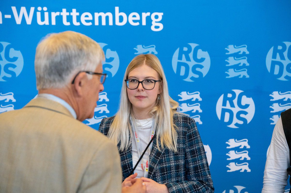 NoelleDrtil's tweet photo. Ich werde den #LPT78 der @CDU_BW in den nächsten Tagen Revue passieren lassen.
Es gab viele Learnings für mich als Vorsitzende des @RCDS_BW, ich durfte neue Erfahrungen sammeln und habe spannende Gespräche mit vielen Mitgliedern unserer Partei geführt.
📸 @Griepentrog https://t.co/8T1GGUyXoQ