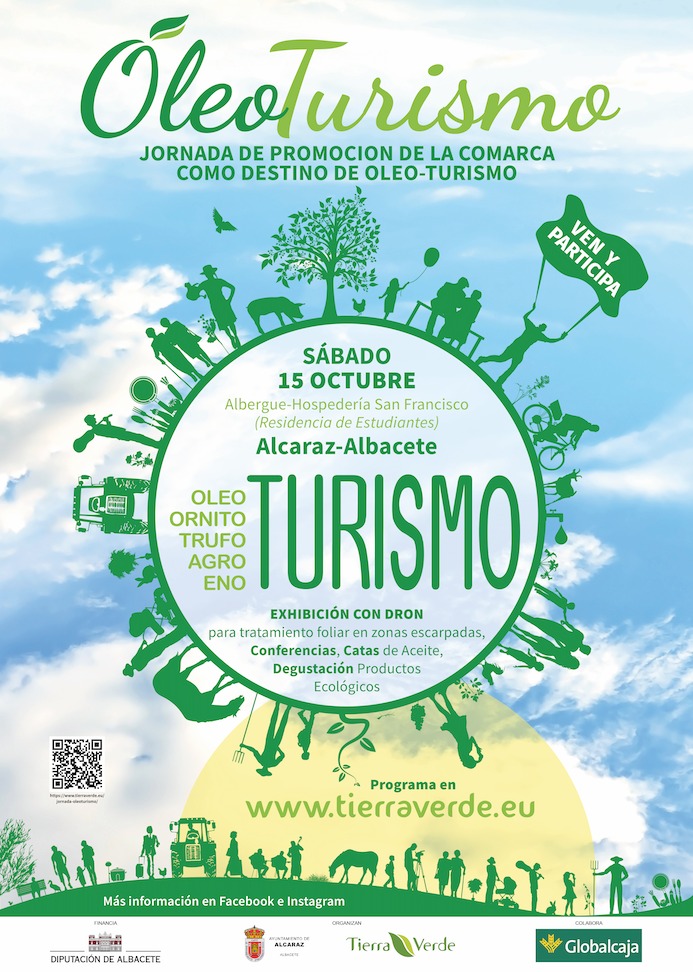 itapdipualba's tweet photo. El #ITAP ha participado en la sección "Servicios para el agricultor" de la ‘Jornada de Promoción de #SACAM como destino oleo-turístico' esta tarde en #alcaraz, donde hemos expuesto nuestros servicios de asesoramiento en agua,fertilización,sanidad vegetal, agroecologia, ensayos https://t.co/gaG9rfsvQ9