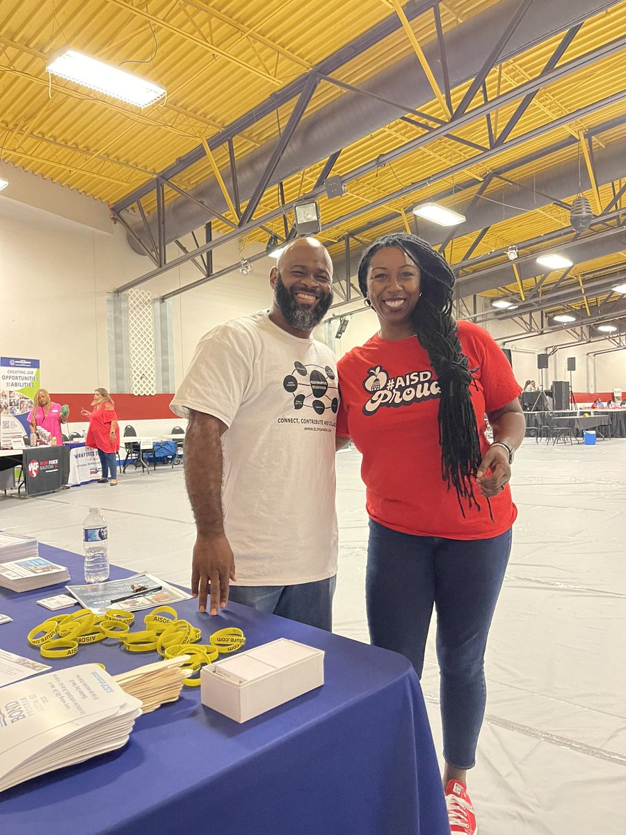 It was an honor sharing AISD Bond Program information with our community at the Central Texas African American Family Support Conference today. Learn more about #AISDFuture bond.austinschools.org 
@AISDSuptMays @BHosack23 @AustinISD @WeAreAISD