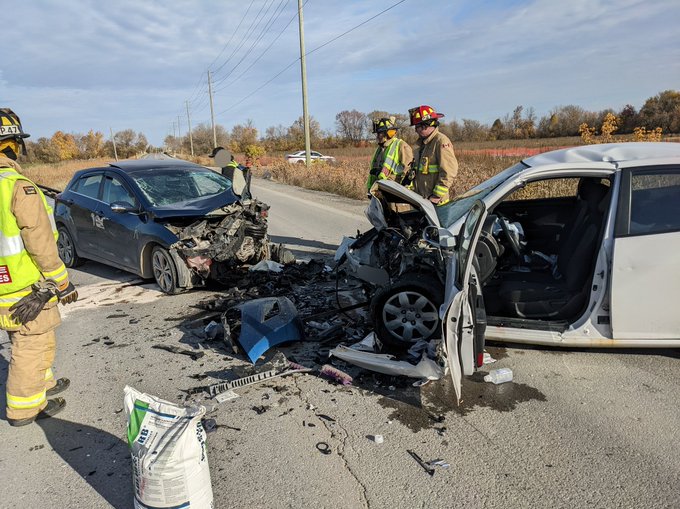 Two people suffer serious injuries in two-vehicle crash in Barrhaven | CTV  News