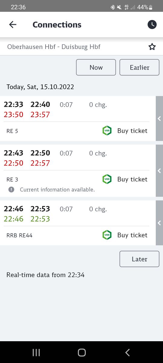 Reinis Bahnkarma wirkt immer noch ;) #minkorrektlive