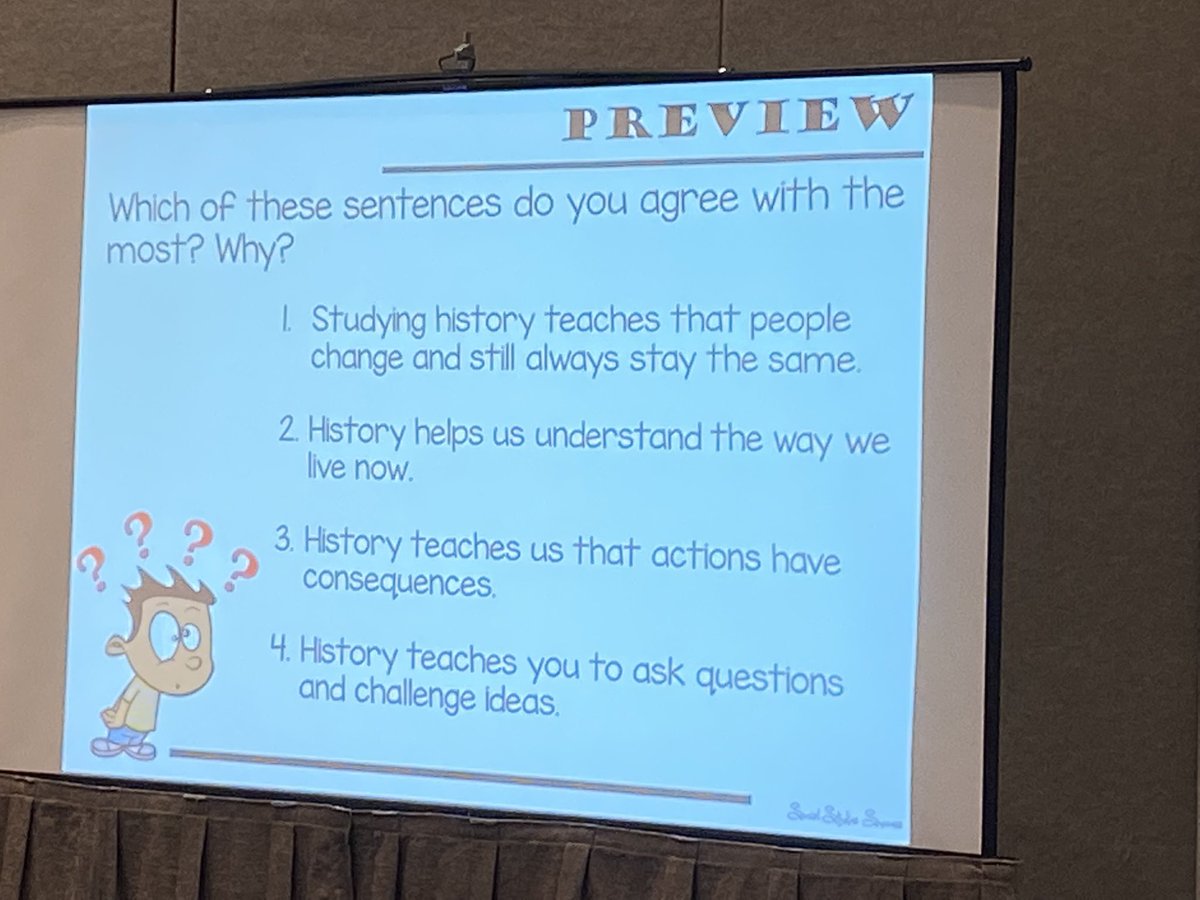 meg_dougherty's tweet image. Great discussion strategies form @SSSuccess1 ! Give clear expectations and lots of opps for students to talk with each other about content with open ended questions #txcss2022