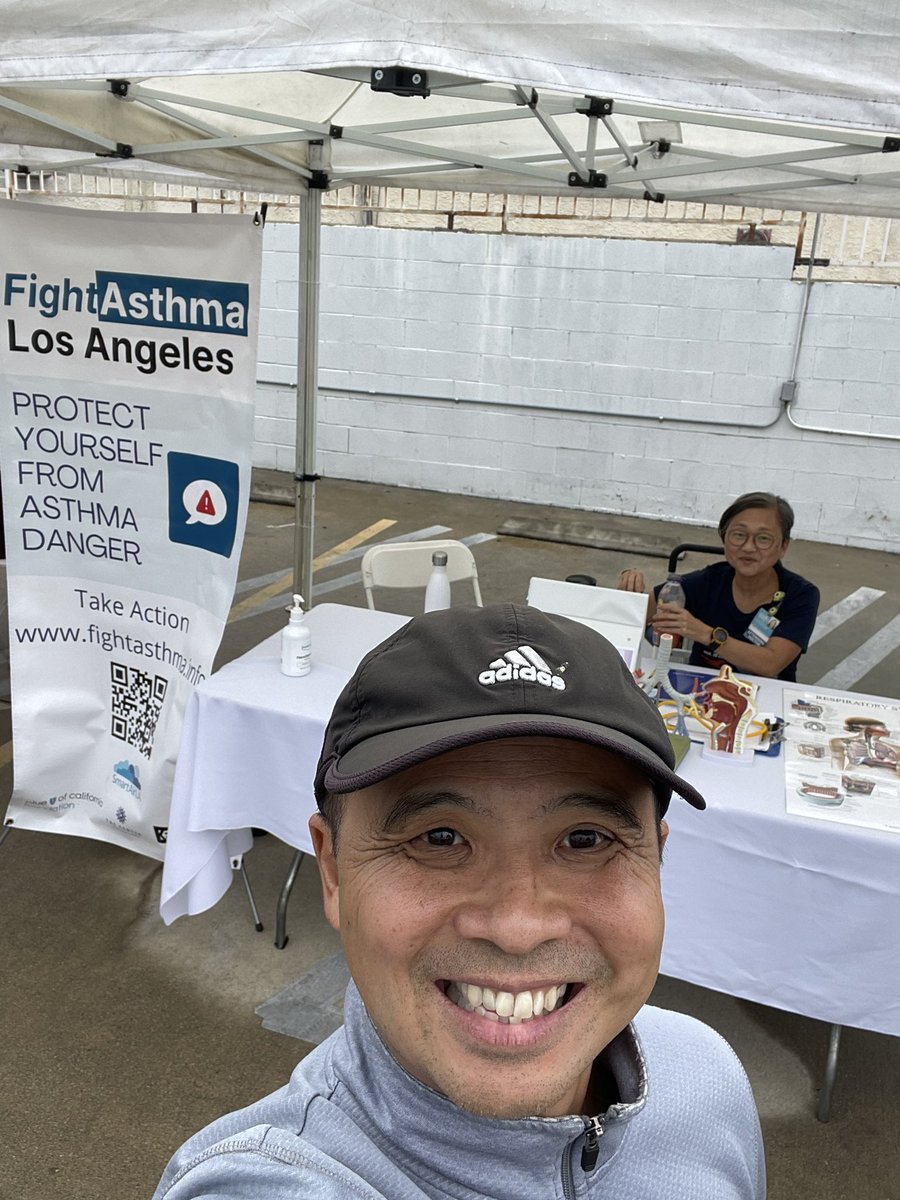 SmartAirLA's tweet photo. @LACityParks Health Fair with #ChildrensHospitalLosAngeles Pulmonology to #FightAsthma. https://t.co/szyOF4gNkb