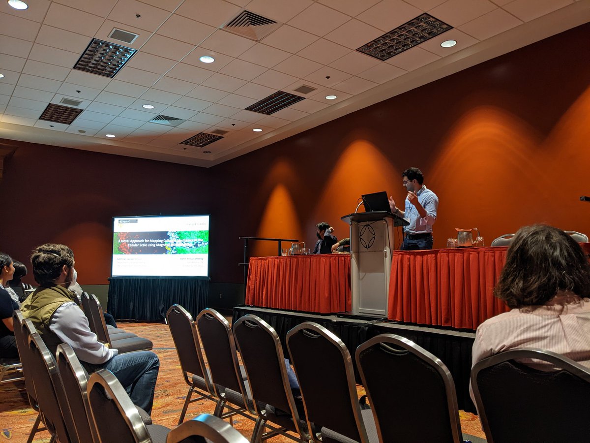 The lab had a great time at #BMES2022 where we shared our latest data and met with friends and colleagues. Huge congrats to PhD student Adil Khan, and undergraduate students Nicole Huning and Haider Ali for giving great presentations! #UTDatBMES

<a href="/BMESociety/">Biomedical Engineering Society</a> <a href="/bme_utd/">Bioengineering_UTDallas</a> <a href="/UTDJonsson/">The Jonsson School at UT Dallas</a>