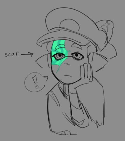 cloudyfairss's tweet image. HANDING YOU MY CAPTAIN 3 &amp;amp; NEW AGENT 3 HCS (they will form a sibling relationship and protect each other w their lives)

#splatoon3