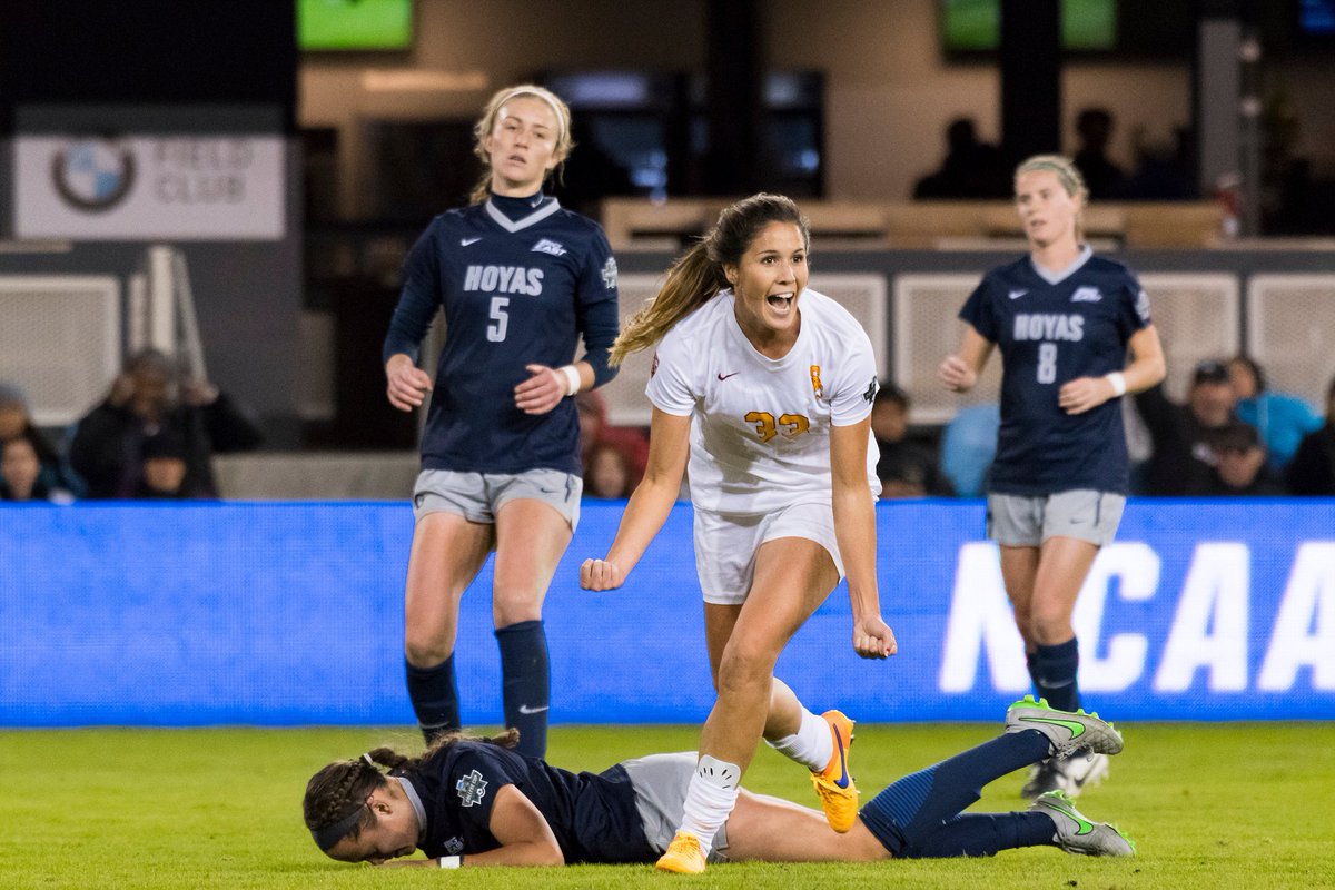 USC Women's Soccer tweet media