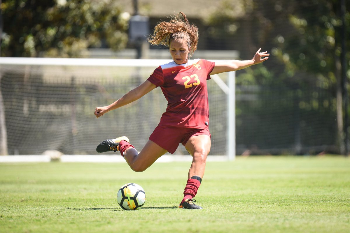 The @nwsl playoffs start tomorrow and these 4️⃣ Trojan alums will be in action! ⚽️✌️

#FightOn // #USCtotheNWSL