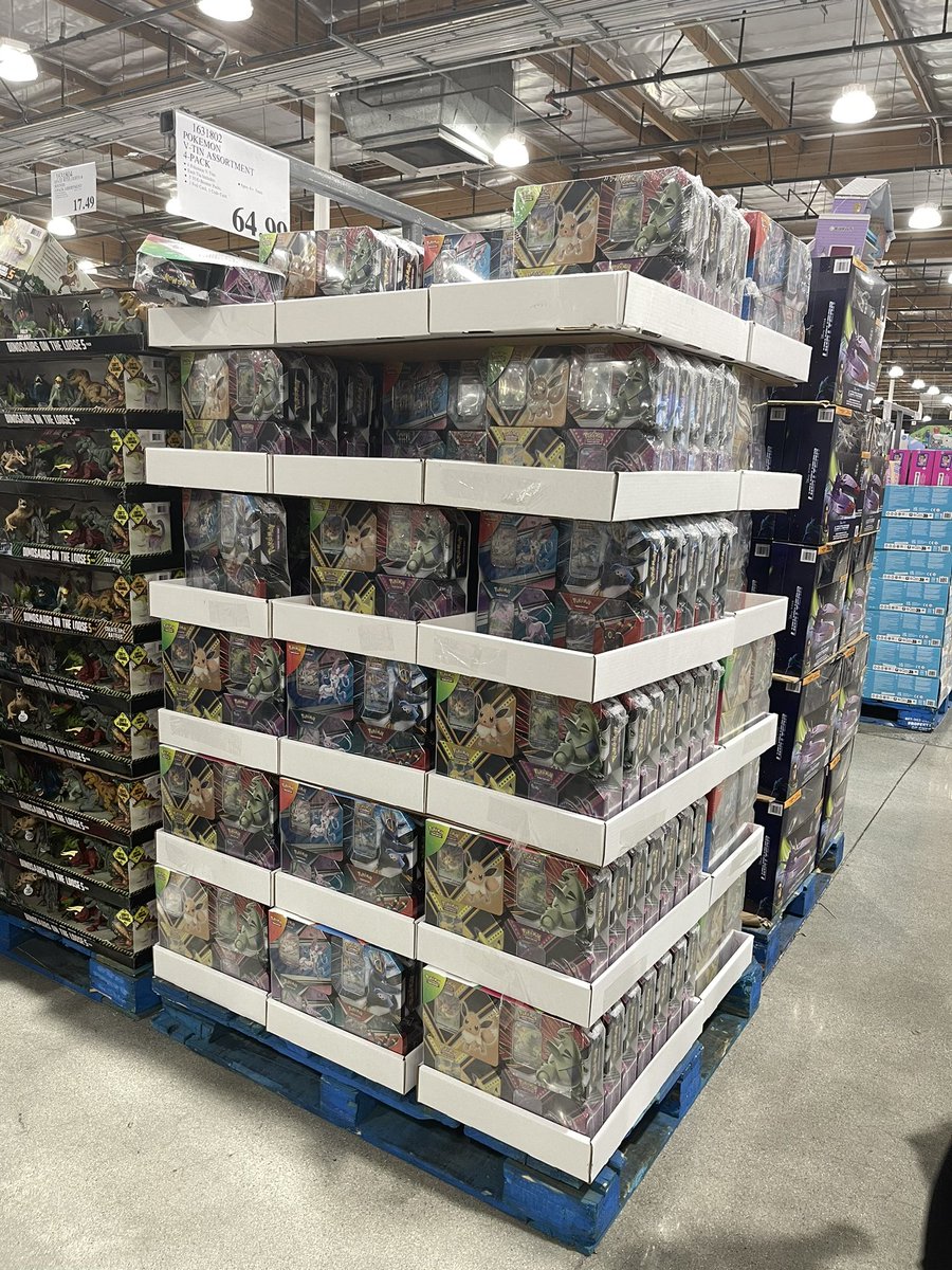 Pokemonaddict3d on Twitter "Alhambra Costco🤩🤩LA_PTCGRestock SFV