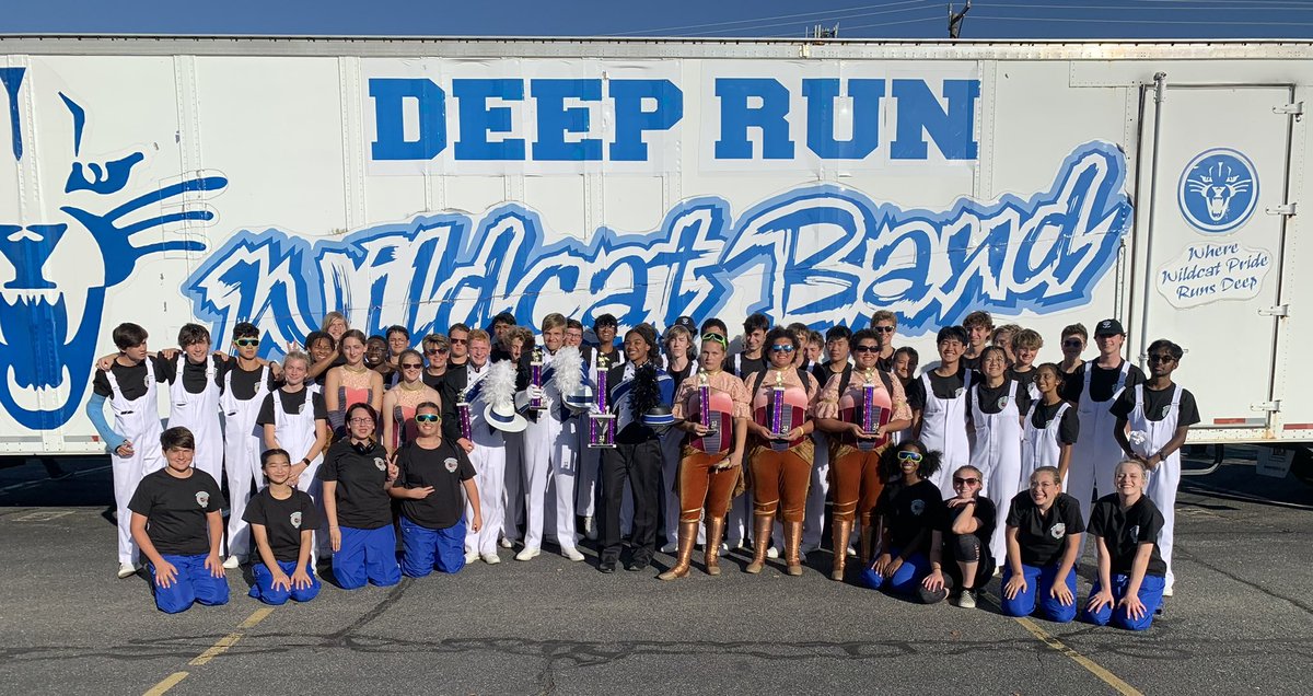 Deep Run Band Boosters tweet media