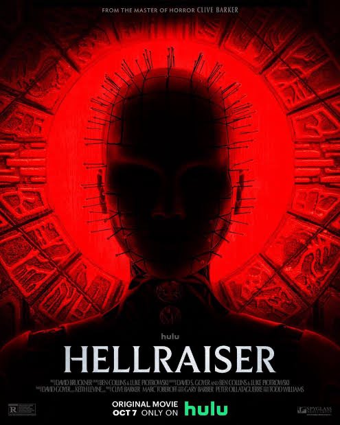 paulorcorrea_'s tweet photo. Depois de uma série de filmes trágicos, com exceção dos 2 primeiros, a saga ganham um respiro com esse reboot.

Adorei a atualização dos cenobitas, mas senti falta do gore na hora das mortes. E a  nova Pinhead? PERFEITA e a edição que rolou na voz uma delícia.

#OutubroDoTerror https://t.co/G0dZ6P3gGf