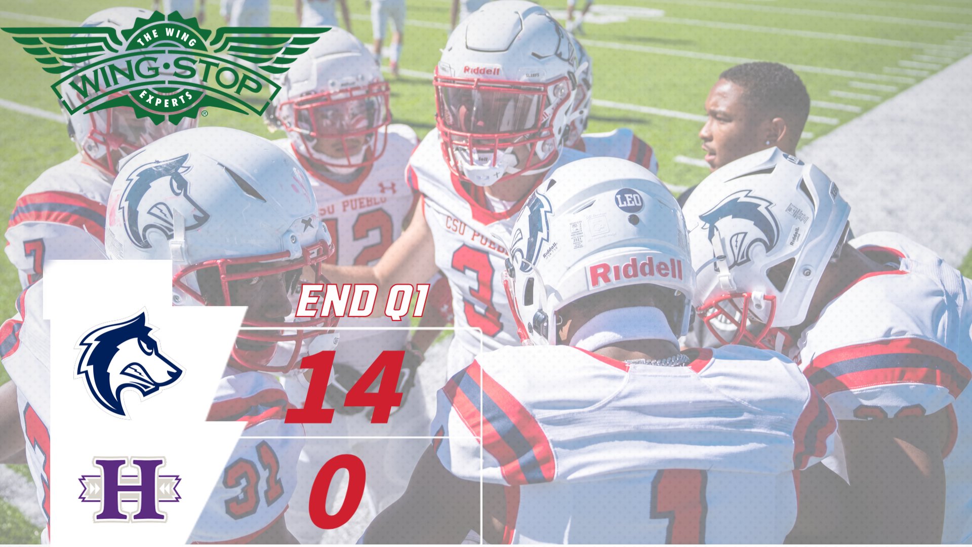 CSU Pueblo Football (CSUPFootball) / Twitter