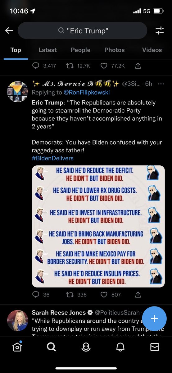 MrReaganUSA's tweet image. I just found this gem.
A list of “Biden accomplishments.”
It’s truly amazing to me what Democrats believe.