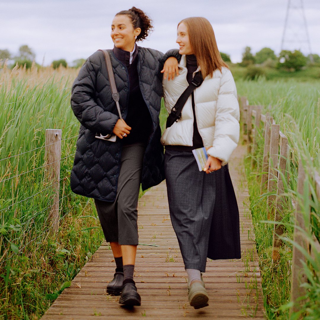 Stories worth reading! Zaineb and Olivia run ATHENE CLUB, hiking group exclusively for women. The community they’ve built, gathers new members online and is so popular it has a waiting list every time! Items available in stores and online at uniqlo.us/3Cw7kvD