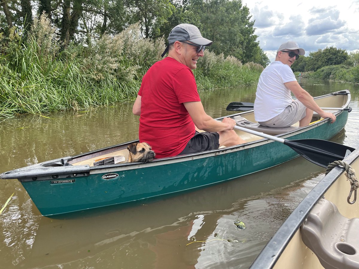 AndyMonsey's tweet photo. Been out in a boat 🛶 https://t.co/8XyHLJortU