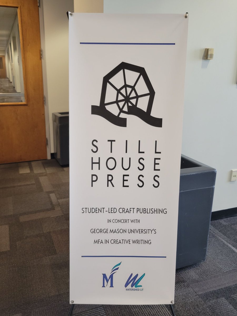 philgoldstein's tweet photo. It was such a blast reading alongside other @StillhousePress poets @NeverEasy921, @AskiasEmporium & Alicia Elkort as part of @FallfortheBook. It's been wonderful to work in such close collaboration w/ Stillhouse as I've walked into the world of publishing. #poetry #fallforthebook https://t.co/ehA9oUsSqd