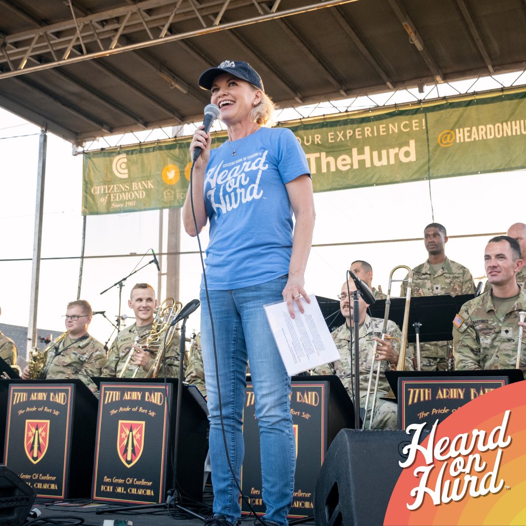 CBE's Heard on Hurd tweet media