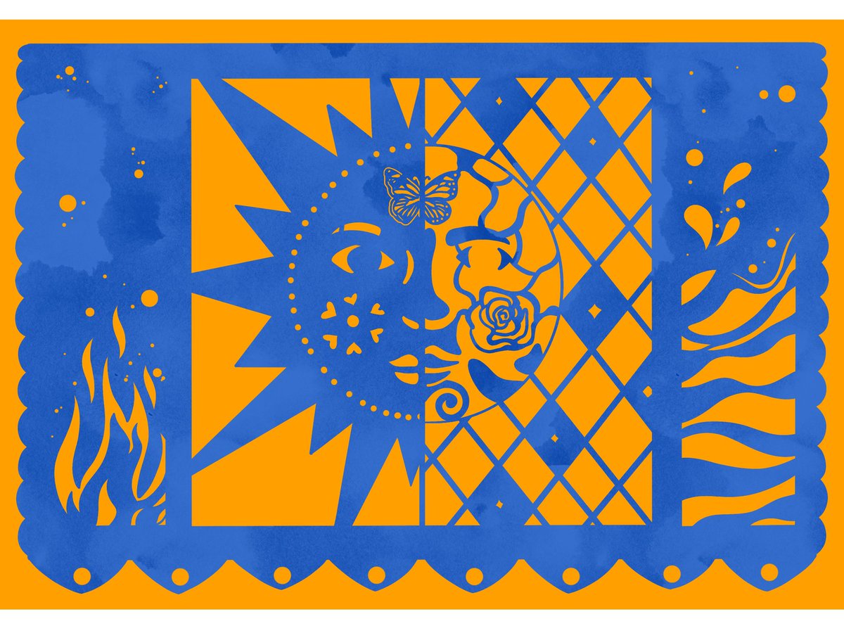 BrownArte's tweet photo. Día de los Muertos Collection! https://t.co/HkCdbSSkJt