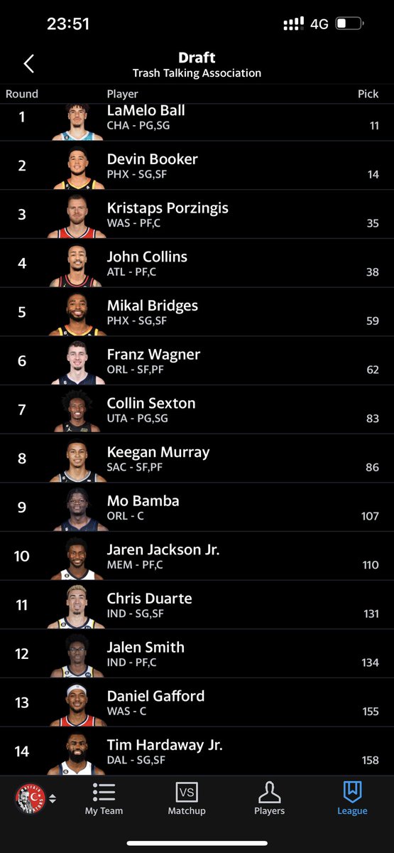GeorgiosAE's tweet photo. @DanBesbris 12 team H2H 9 cat https://t.co/KNqnTBtY0A
