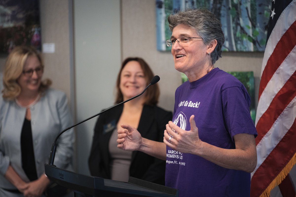 Jamie McLeod-Skinner for Oregon tweet media