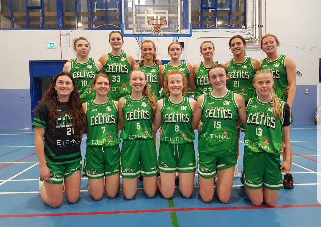 Another great weekend for @LimerickCeltics in the @BballIrl #NationalLeague. Our men and women recorded impressive wins today against @killarney_bc and @city_hawks #letskeepitgoing #LetsGoCeltics @LimkLeaderSport @SportingLK