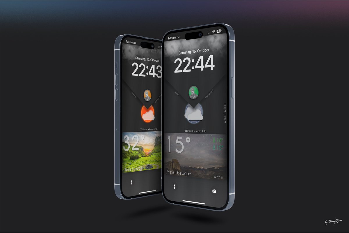 thewaytozion's tweet photo. #HTML_Sandbox #nojailbreak
Keep it simple today - just added color indicator for temperature at profile pic
Icons @fedepersiani
Wall on mockup @noir_arts https://t.co/bJNs6bjHn4