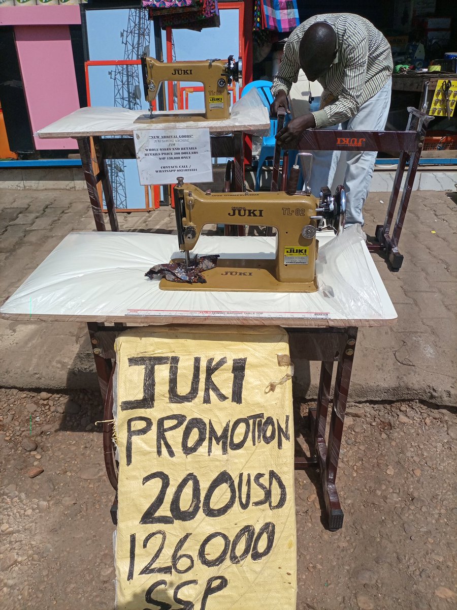 Linogrou's tweet image. Juba/south sudan and in custom market opposite Nyokuron cultural center just at 777 police station
You can call on 0921823321