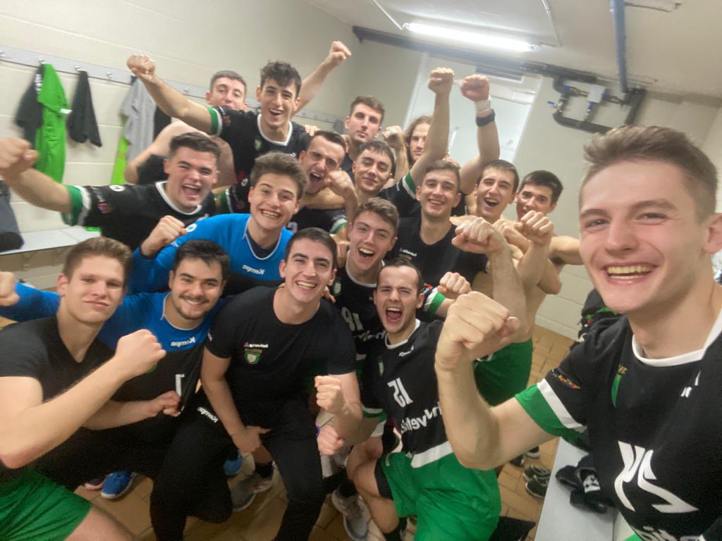 ✅ ¡𝐕𝐢𝐜𝐭𝐨𝐫𝐢𝐚𝐚𝐚!

✌🏽 Nuestros chicos superan a <a href="/elgoibarkosanlo/">SANLO E.K.T.</a> por 18-31