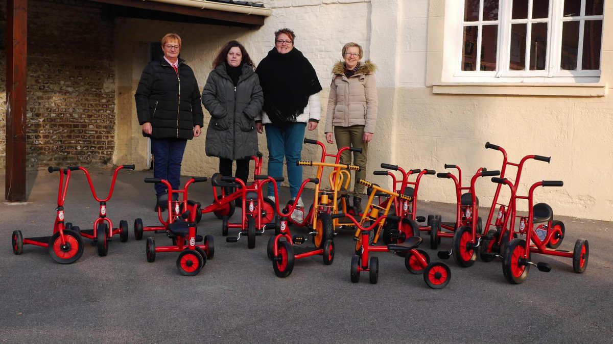 La bonne époques les vélo en maternelle 🥲