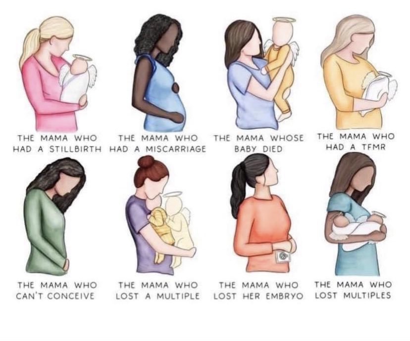 Ms_Slider's tweet image. A cropped version of this is on Twitter tonight. As a former SANDS befriender, I feel it’s important to show the whole image. #BLAW2022  #babylossawarenessweek2022 Every type of loss counts. 💙💕🤍