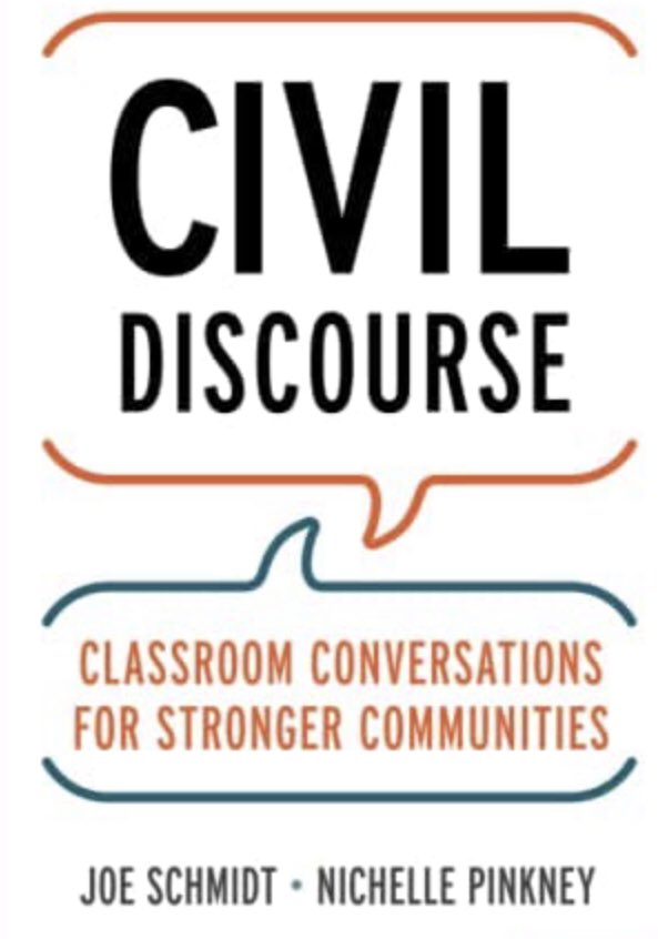 michelle_neyrey's tweet image. #civildiscourse #TXCSS2022 Nichelle did a great with this presentation.  Learned so much.  She has written the book Civil Discourse: Classroom Conversations for Stronger Communities with Joe Schmidt.
