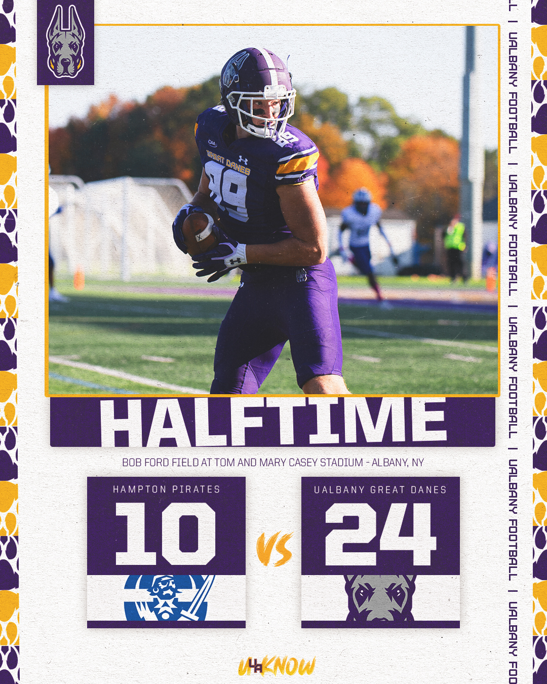 UAlbany Football (UAlbanyFootball) / Twitter