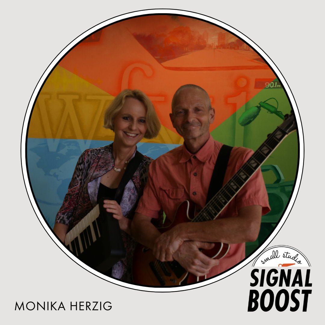 wfyi's tweet photo. This week on #SmallStudioSignalBoost, co-host Adam Gross talks to @kristentheband. Plus, new music from The Rutabegas, Neil Chastain and @couplapilots. Small Studio Signal Boost is supported by @SunKingBrewing. https://t.co/KlrMRiXl2Z