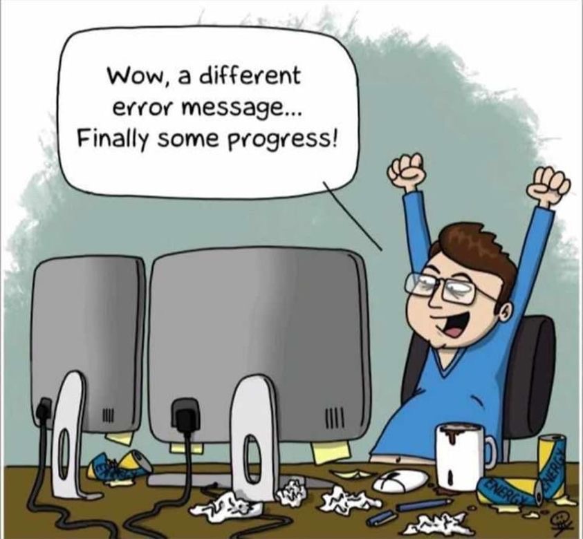 Most of us have been there reddit.com/r/programmerhu…