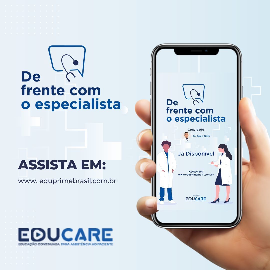 educare_brasil's tweet photo. Já está disponível em nossa plataforma a série De Frente com o Especialista.
Na série, ocorreram conversas e entrevistas com médicos especialistas em diversos temas de interesse do público em geral.
Tenha acesso na íntegra pelo link https://t.co/2HYT4w4EW5
#eduprime #educare https://t.co/iVoWn7ekNf