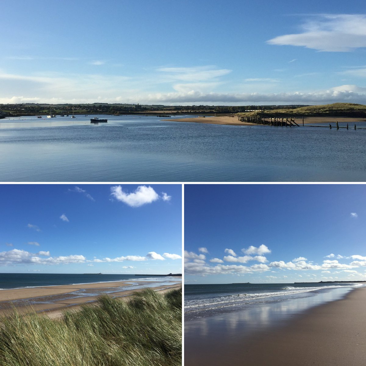 FranG52724134's tweet photo. Celebrating 31 years of marriage in our happy place. #amble #northumberland #warkworth #thefishshack https://t.co/kcKYb97FZw
