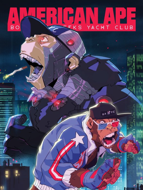 RamonGovea's tweet image. #BASYC Issue 1 has its 2nd Minting next week! First run is sold out (318 total) and impossible to buy on secondary. Issue #2 is finished &amp;amp; will drop a few weeks later.