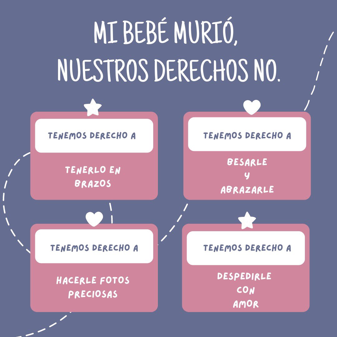 "Se fue, pero permanece. No está, pero se siente. No habla, pero escucho sus latidos. Quizá algún día, volvamos a estar juntos"(M.C.)
#DueloConDerechos