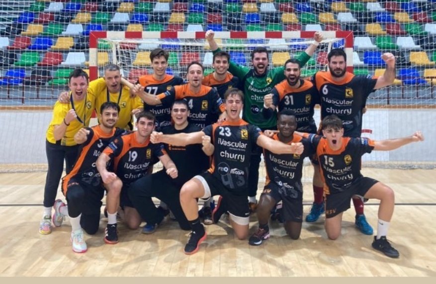 HandbolStVicenc's tweet photo. MARCADOR #HSV :  BM Elche 24 - Primera Nacional Masculina 26 
#santvicençdelshorts #FundacióHSV #golsamblamà #orgullvicentí https://t.co/Xux3Lb0Hq3