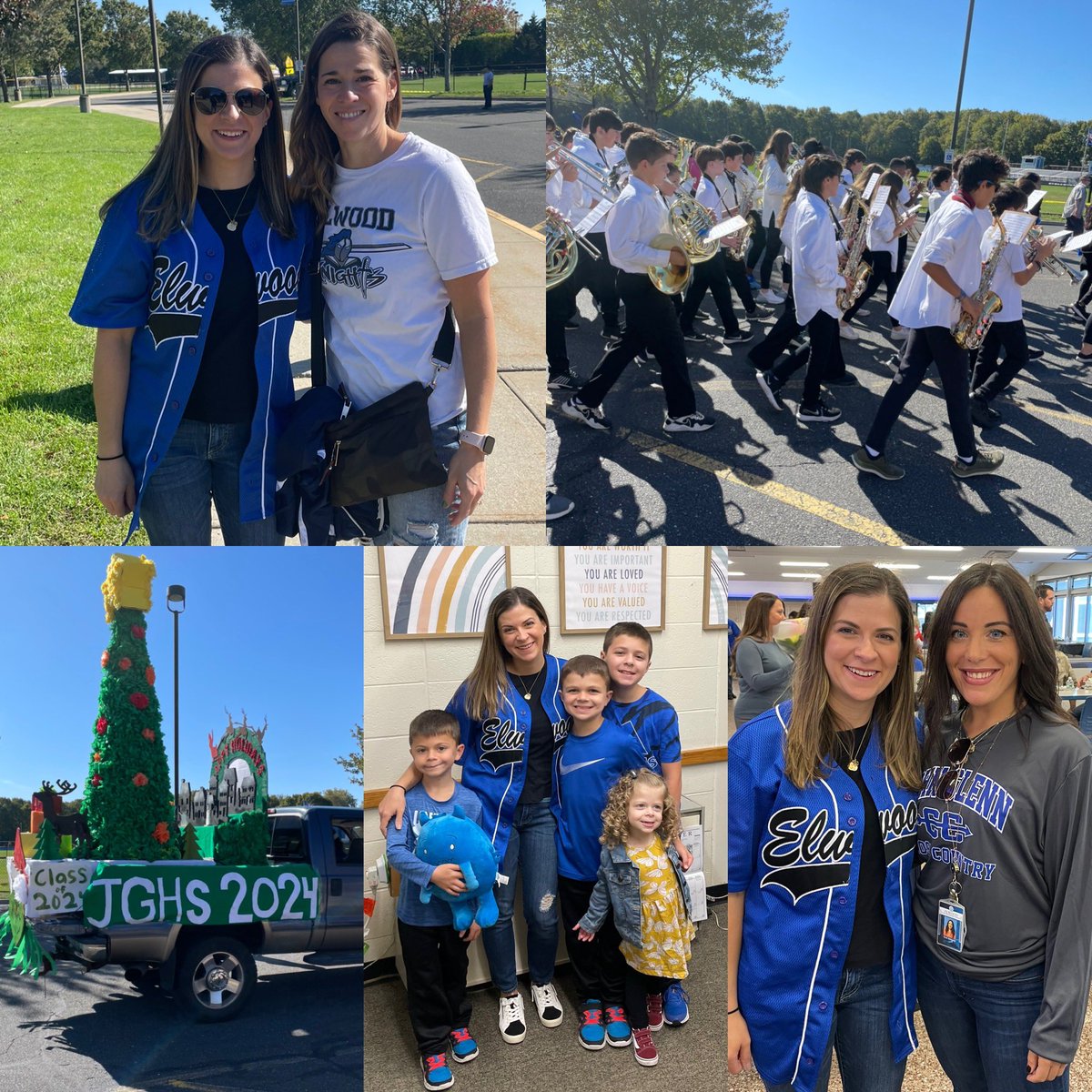 Julie Bilello (@mrsbilello_j) on Twitter photo It was a beautiful day for Homecoming! #ElwoodPride @Elwood_Super @ElwoodMiddle <a href="/Ms_Sihksnel/">Ms. Sihksnel_JGHS</a> It was a beautiful day for Homecoming! #ElwoodPride @Elwood_Super @ElwoodMiddle <a href="/Ms_Sihksnel/">Ms. Sihksnel_JGHS</a>