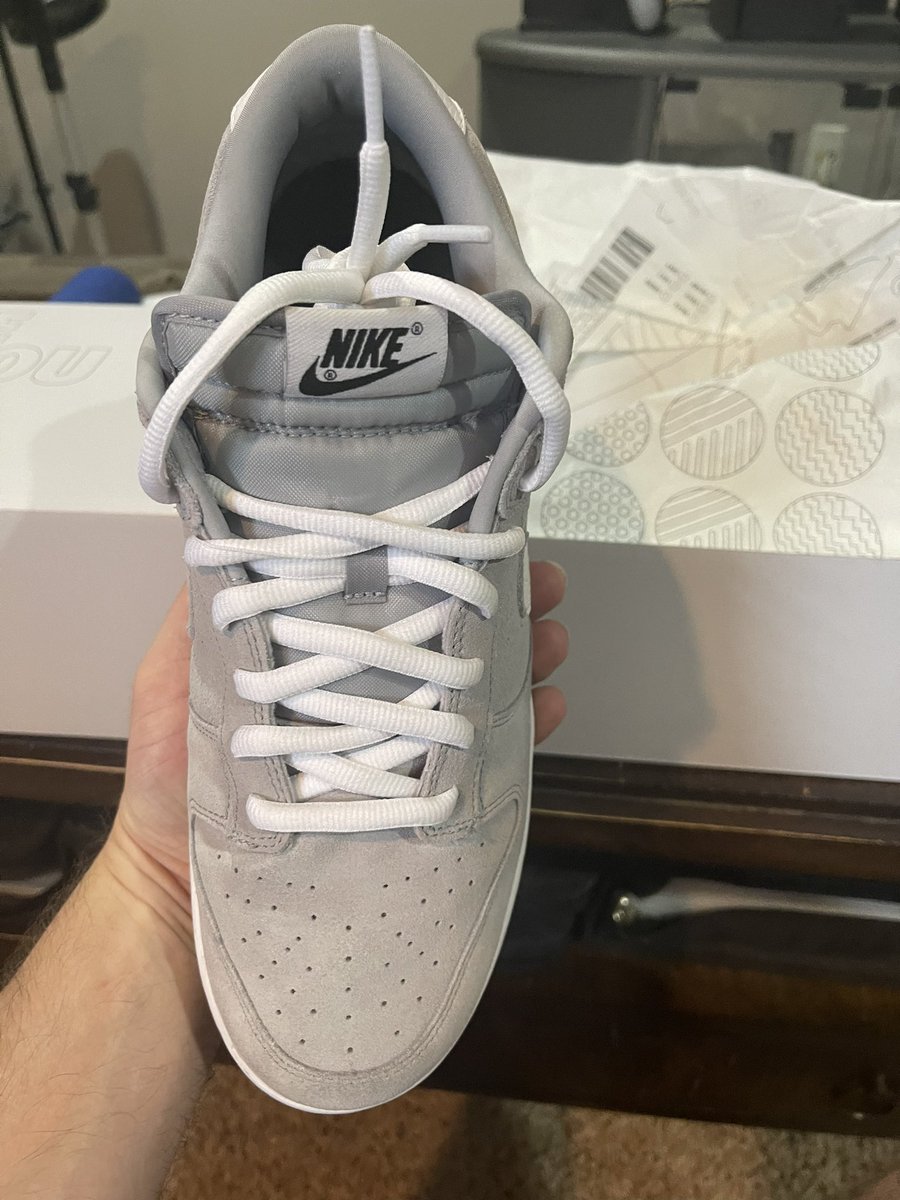 Turd_Ferguson20's tweet photo. Shoutout to @HookTSB for the deal. Love the dunks man!  You’re one of the good ones https://t.co/R3geM5bLvz