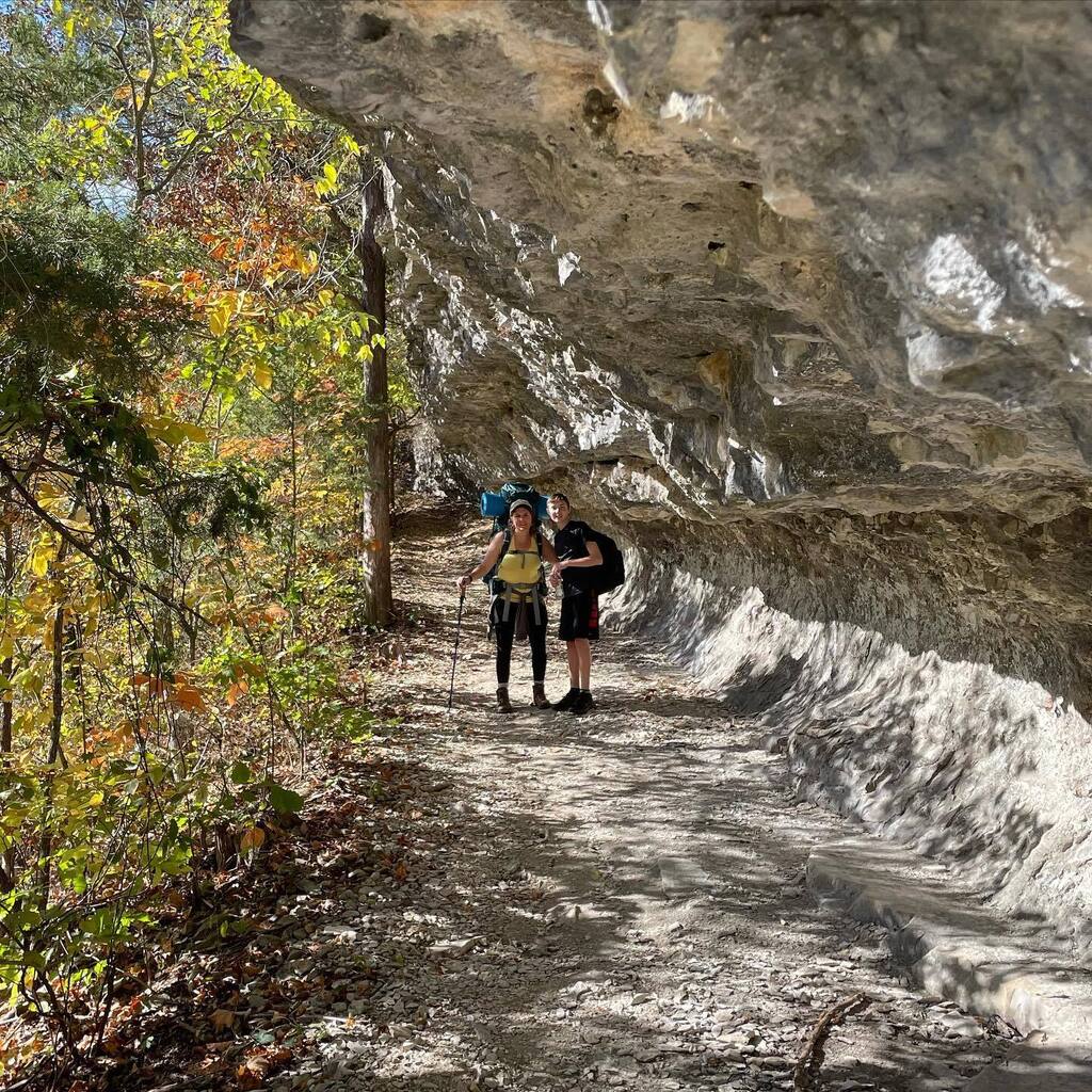 Spent some quality time backspacking and camping with <a href="/kimoniedearmond/">Kimonie Dearmond</a> and Jonathan. I am glad we get to make memories together in this beautiful state! #sylamorecreek instagr.am/p/Cjv3GygAvcV/